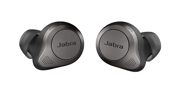 Jabra Elite 85t truly wireless earbuds with adjustable ANC