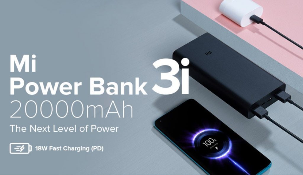 Review of the new Xiaomi Mi power bank 10000mAh