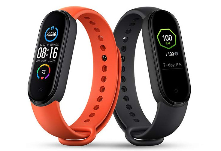 Xiaomi mi best sale band 5 workout