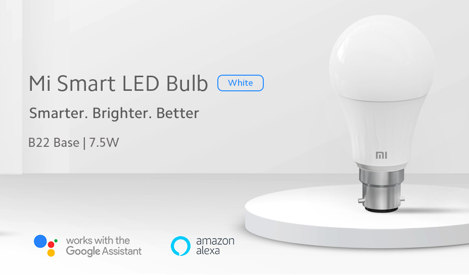 xiaomi smart light bulb