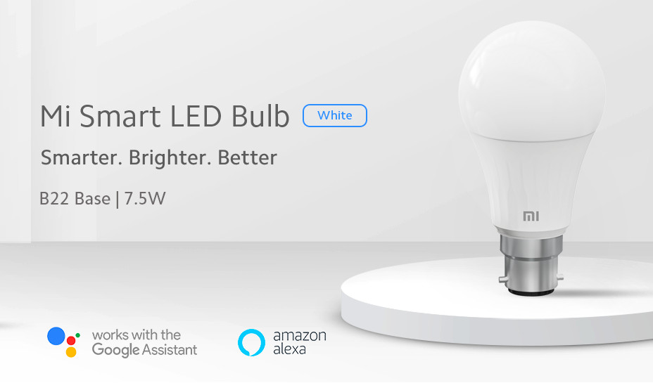 xiaomi bulb alexa