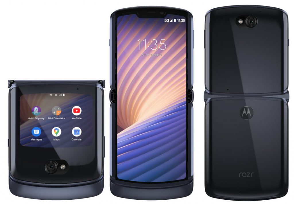 เปิดตัว ! Motorola Razr 5G สมาร์ทโฟนพับได้ มาพร้อม Snapdragon 765G