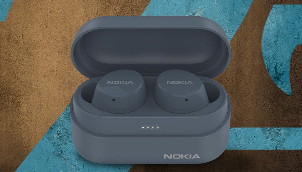 Nokia Power Earbuds Lite with up to 35h battery life with 600mAh