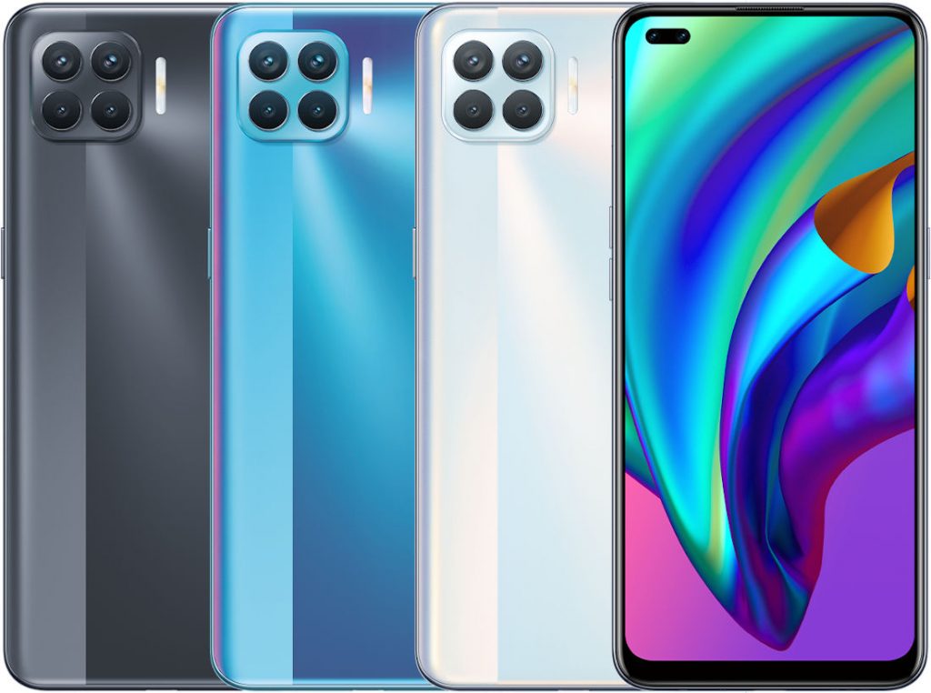 OPPO F17 Pro with 6.43inch FHD+ AMOLED display, 48MP quad rear cameras