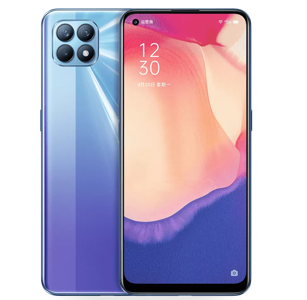  OPPO Reno4 SE Dimensity 720 65W 