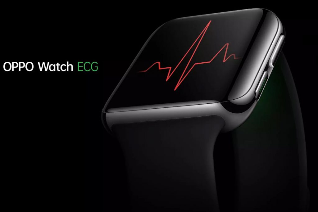 Oppo ecg best sale watch price