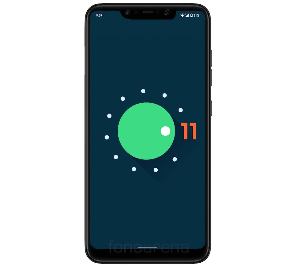 Versi android 11