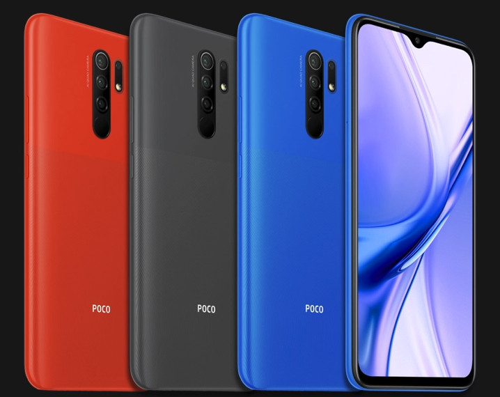 poco m2 mobile features