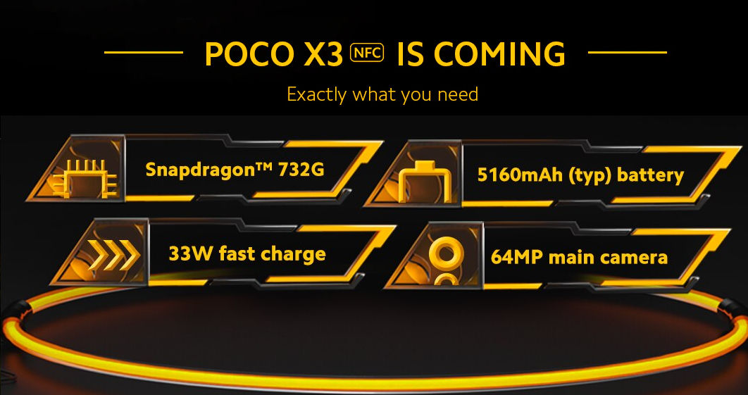 POCO X3 NFC : Powered By New Snapdragon 732G!