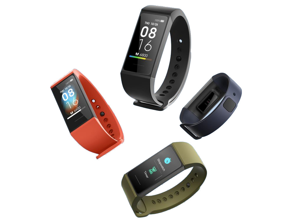 Redmi Smart Band with 1.08-inch color display, built-in charging port ...