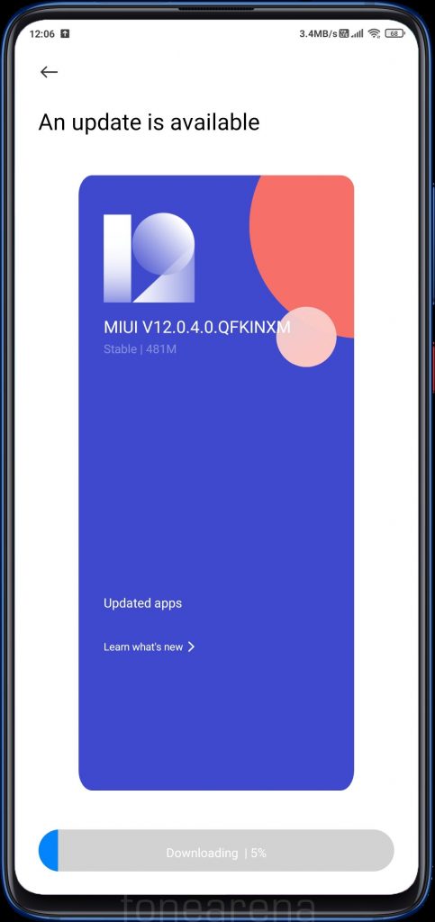 Redmi K20 Pro MIUI Software Update Tracker [Update: MIUI 12.0.4.0 With ...