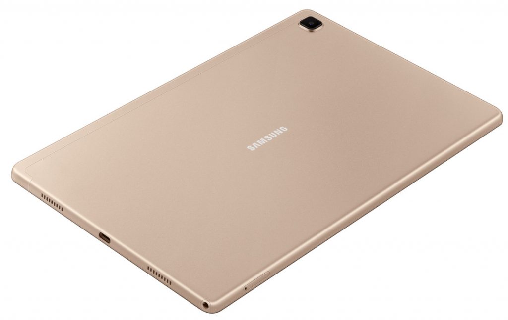 Samsung Galaxy Tab A7 with 10.4-inch WUXGA+ display, quad speakers