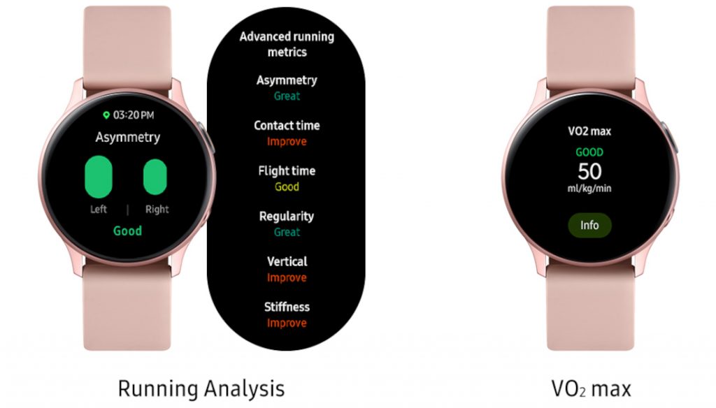 Running samsung best sale galaxy watch