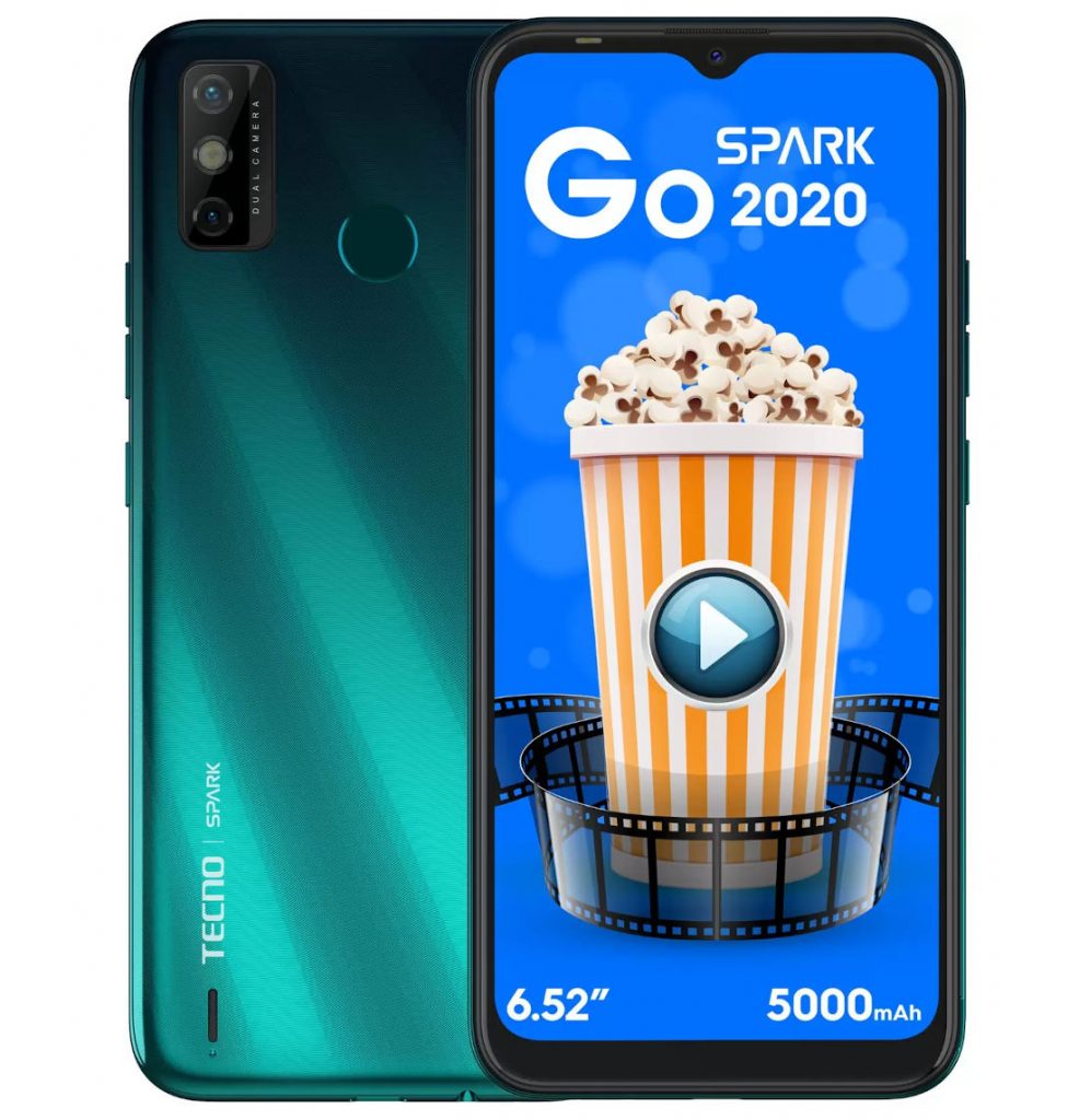 tecno spark go 2020 4gb ram