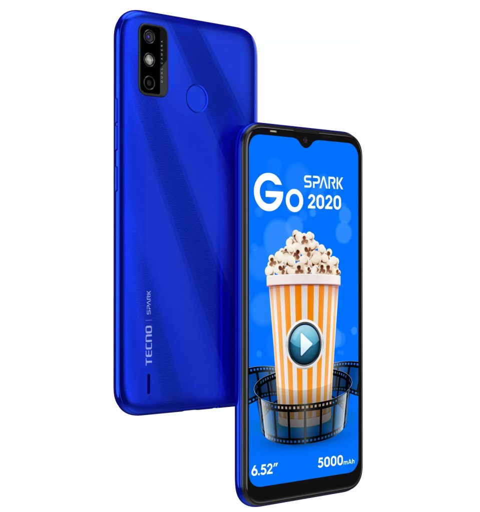 Tecno Spark Go 2021 Spécifications techniques