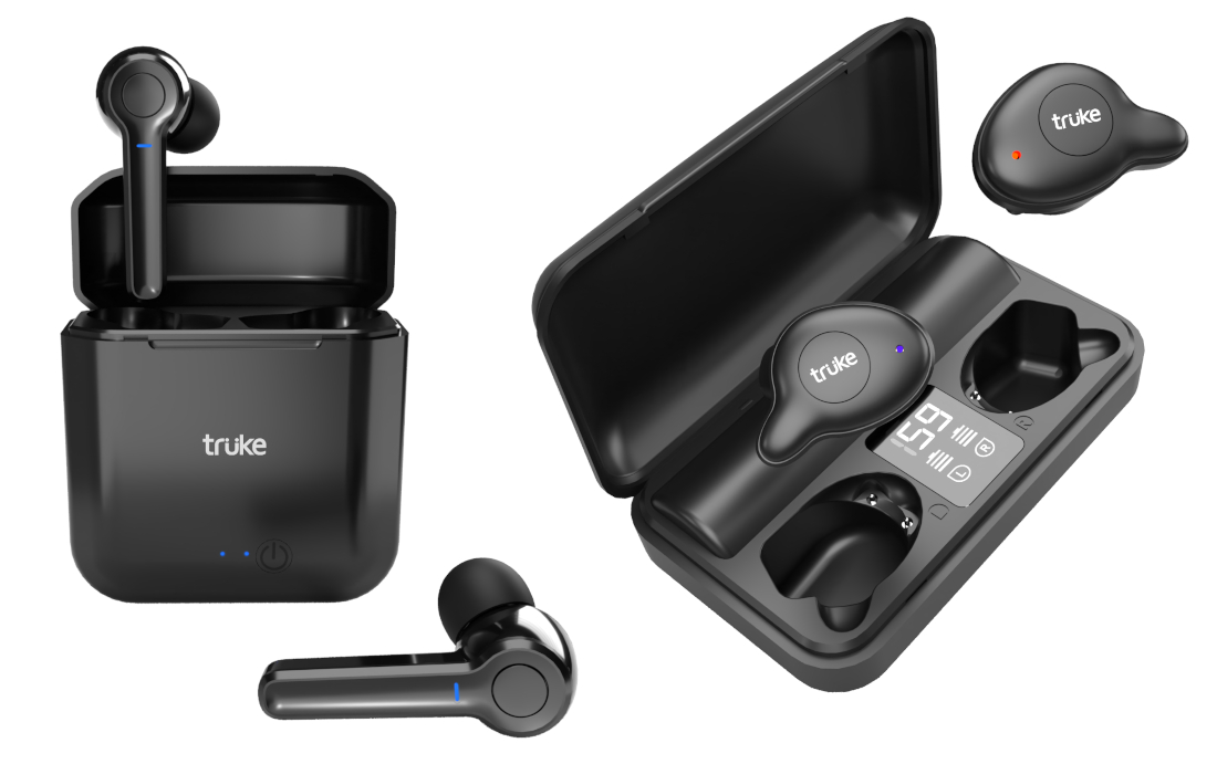 Truke fit pro true wireless earbuds new arrivals