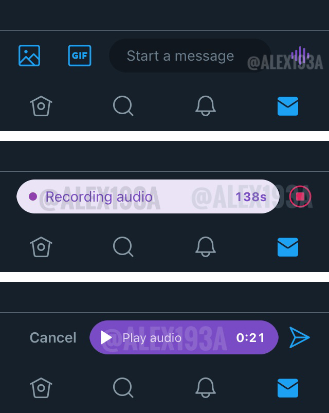 Twitter testing voice message feature for DMs - TechBuzzProTechBuzzPro