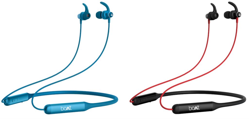 boAt Rockerz 335 Wireless Neckband Headphones with aptX HD 30 hours battery life launched for Rs. 1999