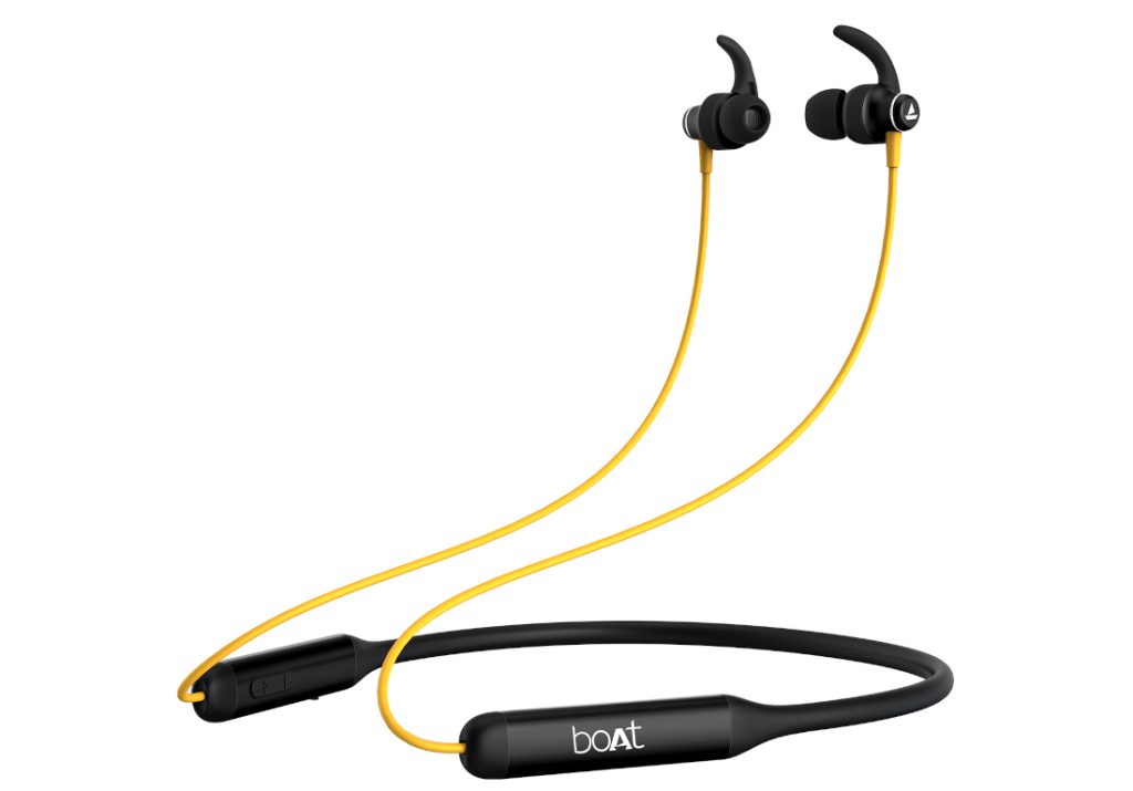 Boat neckband bluetooth discount headphones