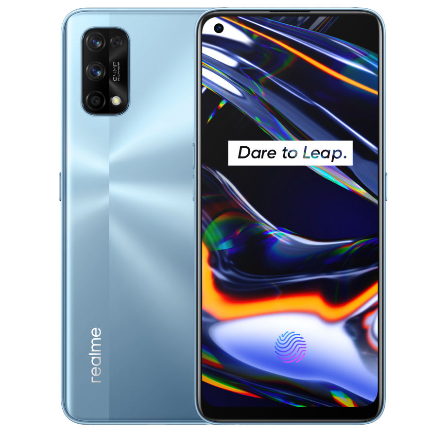 Realme 7 pro подключить флешку