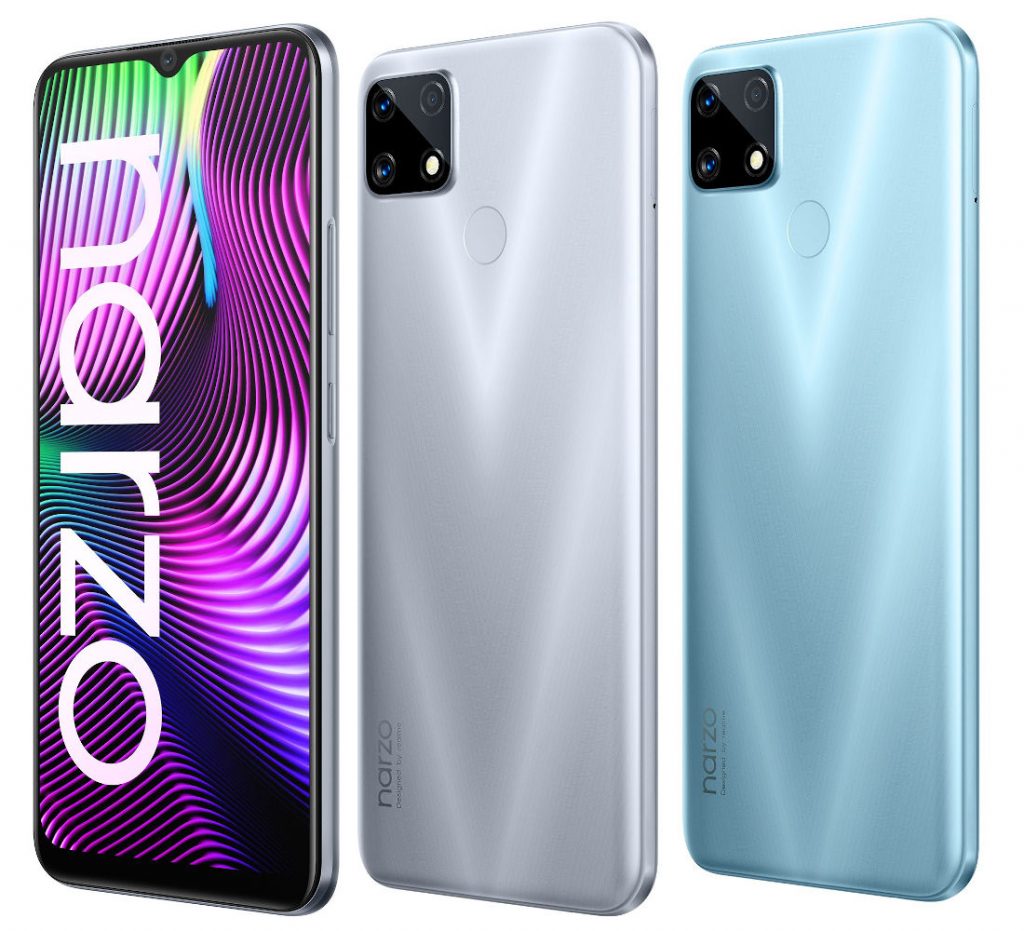 Ini Harga Realme Narzo 20 dan 20 Pro di Indonesia