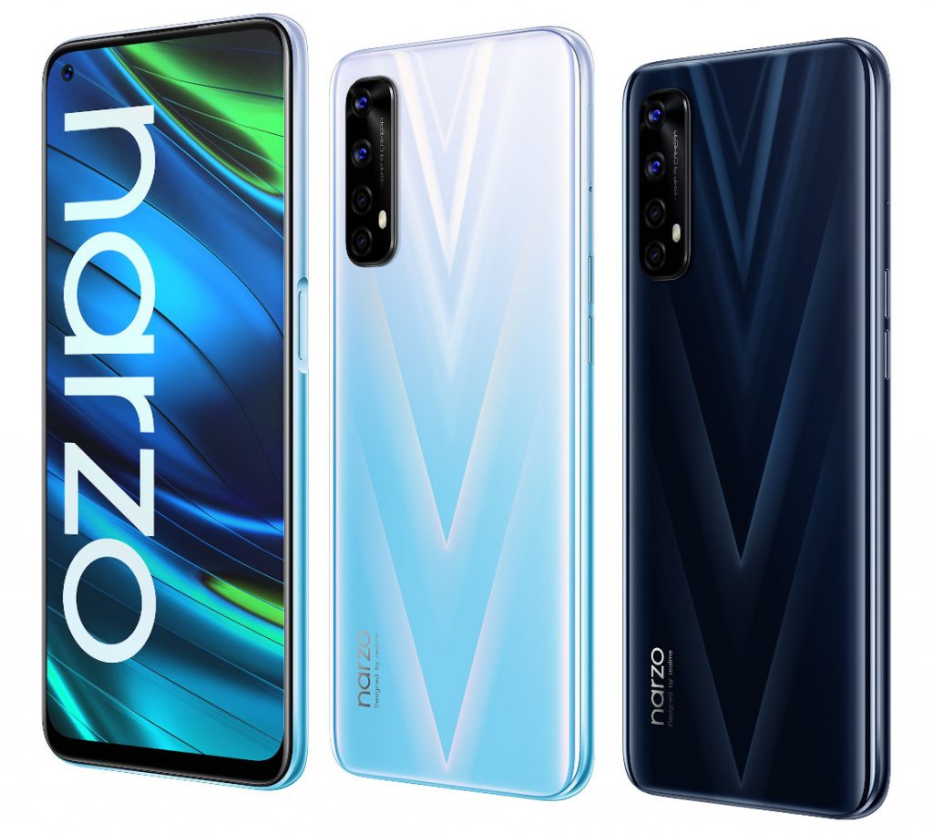 Realme Narzo 20 Pro with 6 5 inch FHD 90Hz display Helio G95 65W 