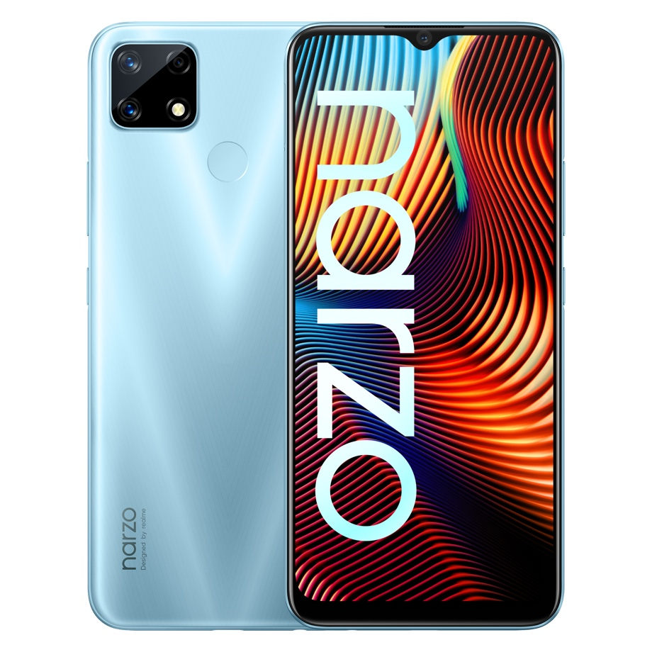 realme narzo 20 pro 6000 mah battery