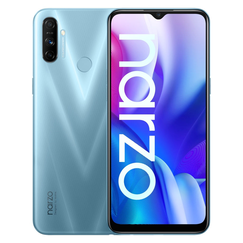 Realme Narzo 20A with 6.5-inch Mini drop display, Snapdragon 665, up to ...