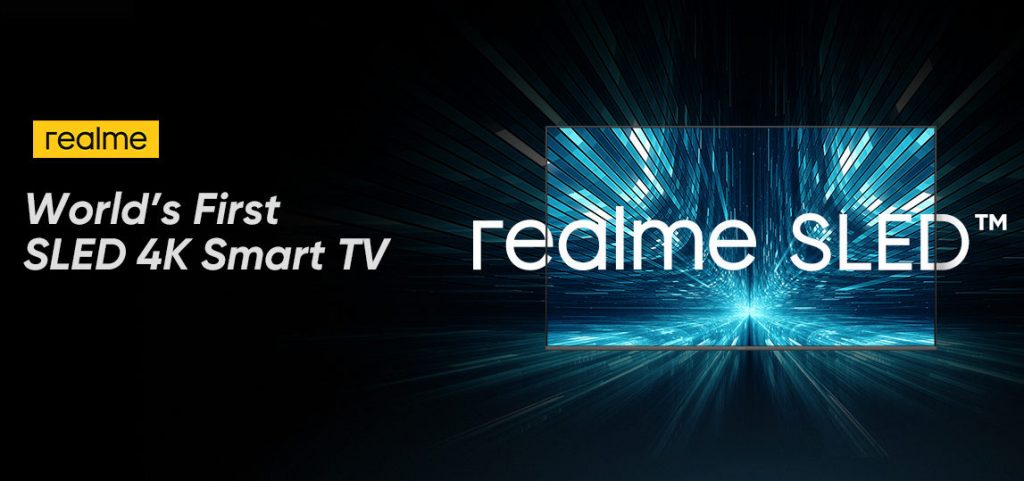 Realme Smart TV SLED 4K 55″ teased ahead of India launch