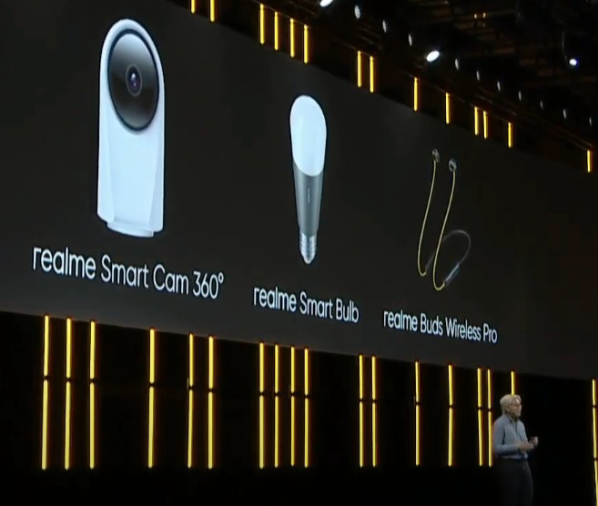Realme Smart Cam 360, Smart Bulb, Buds Wireless Pro, Buds Air Pro, Watch S Pro and more teased at IFA 2020