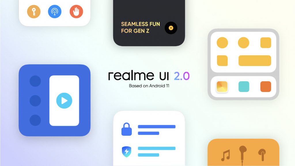 realme UI 2.0 based on Android 11 early access roll out schedule revealed for range of smartphones