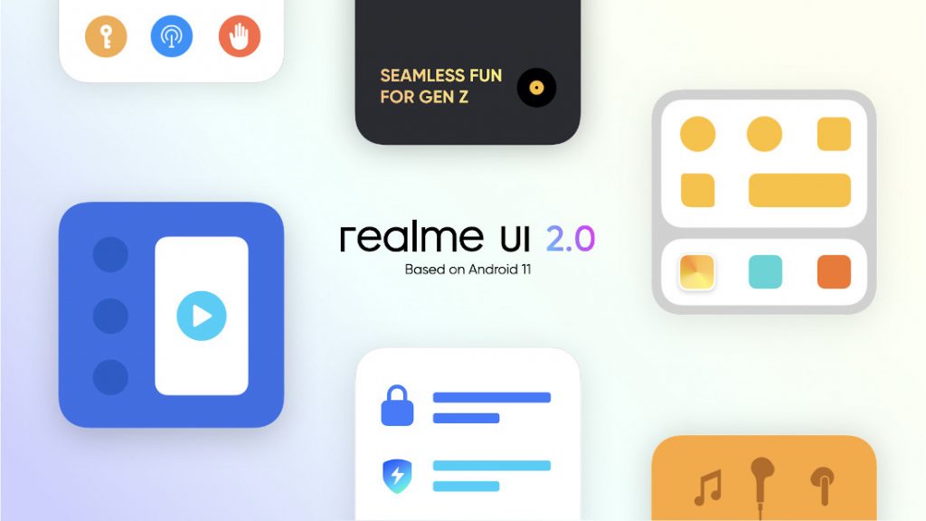 realme ui android 11 update list