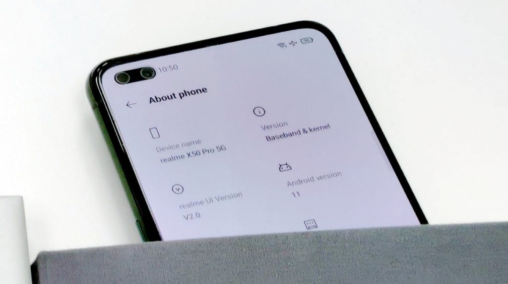 one ui realme