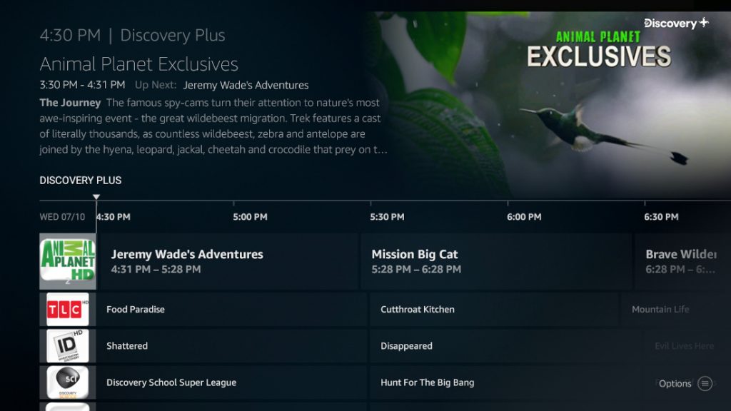 is Adding a New Live TV Section to The Fire TV With Content