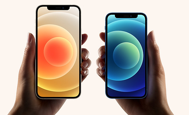 Apple iPhone  mini and iPhone  with 5.4 inch and 6.1 inch OLED