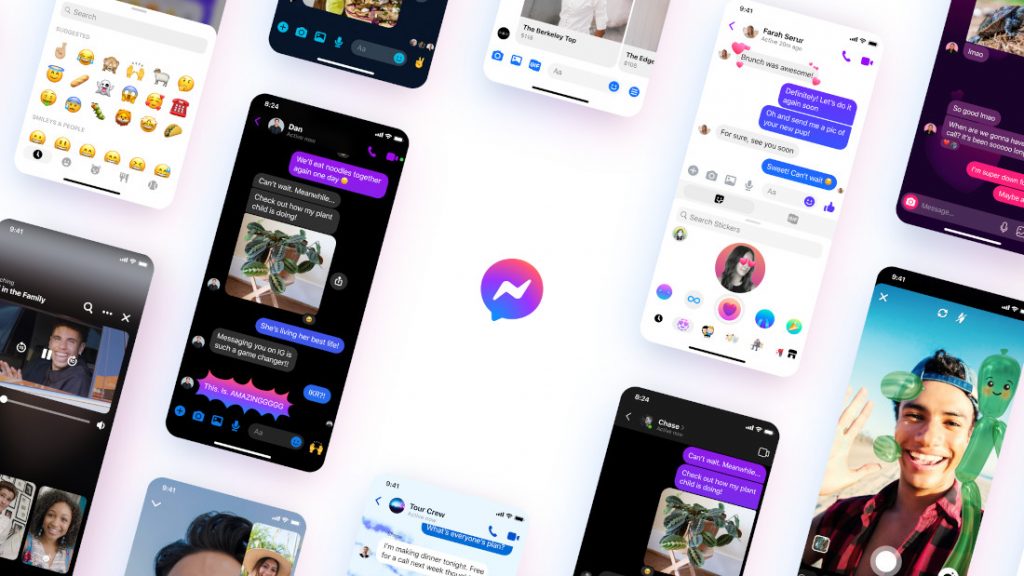 update messenger app