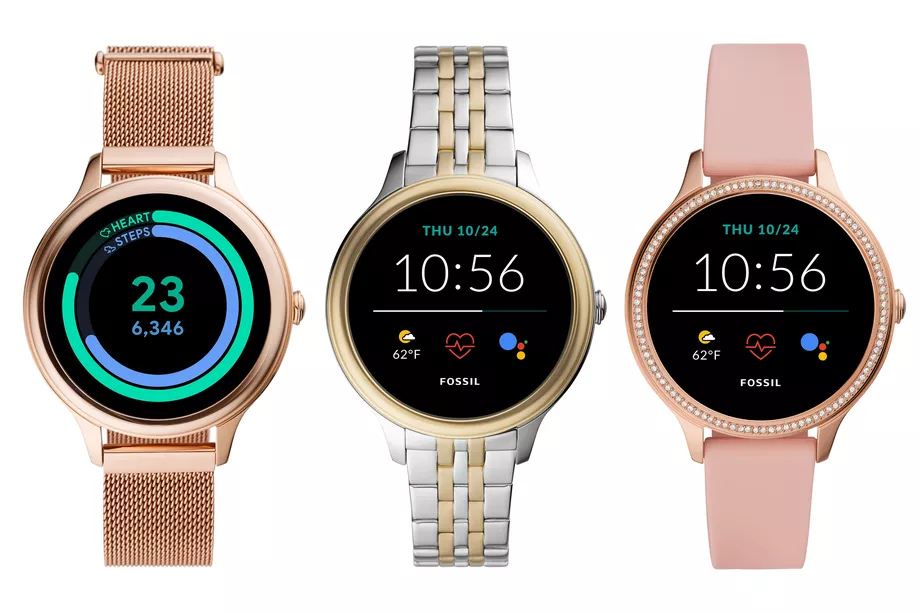 Fossil Gen 5E with 1.19 inch OLED display Snapdragon Wear 3100 Wear OS announced