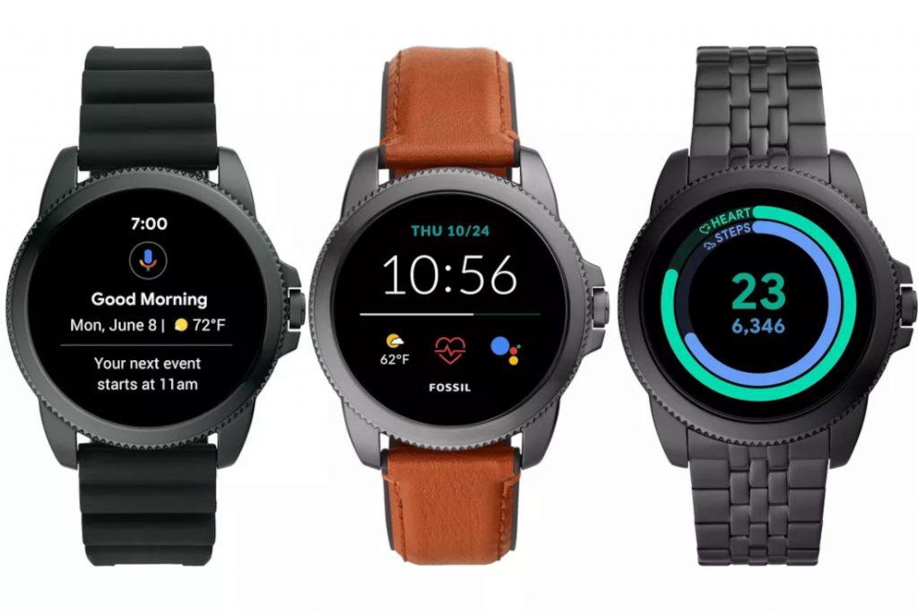 Fossil Gen 5E with 1.19 inch OLED display Snapdragon Wear 3100