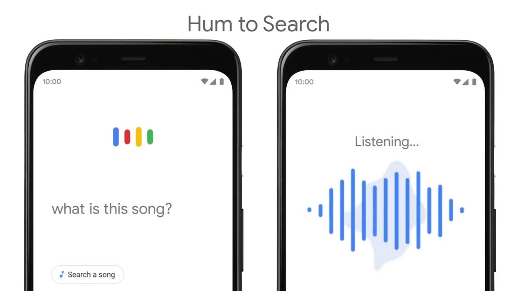 Google Search can now identify songs by simply humming