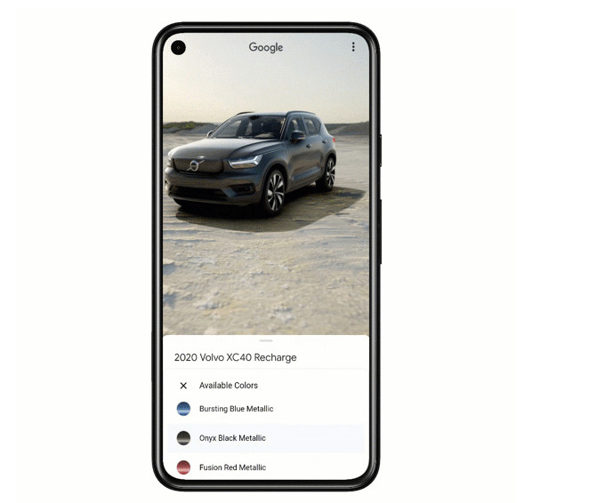 Google Lens update brings car AR experiences, quicker shopping and more