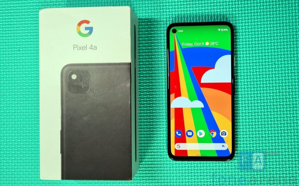 Google Pixel 4a Unboxing and First Impressions