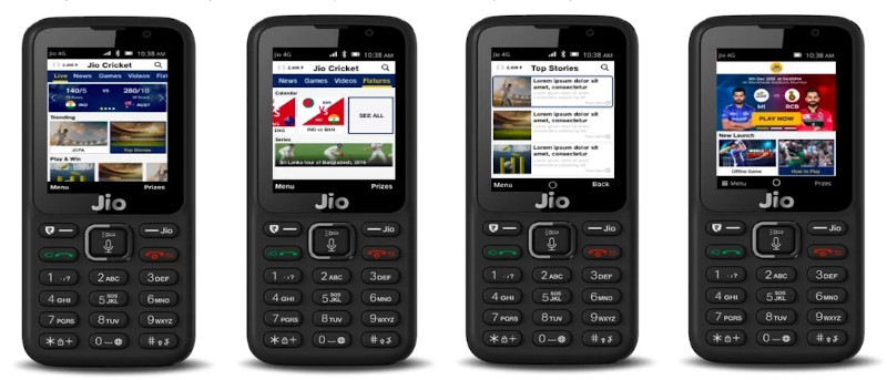 Reliance Jio launches JioCricket app for JioPhone users