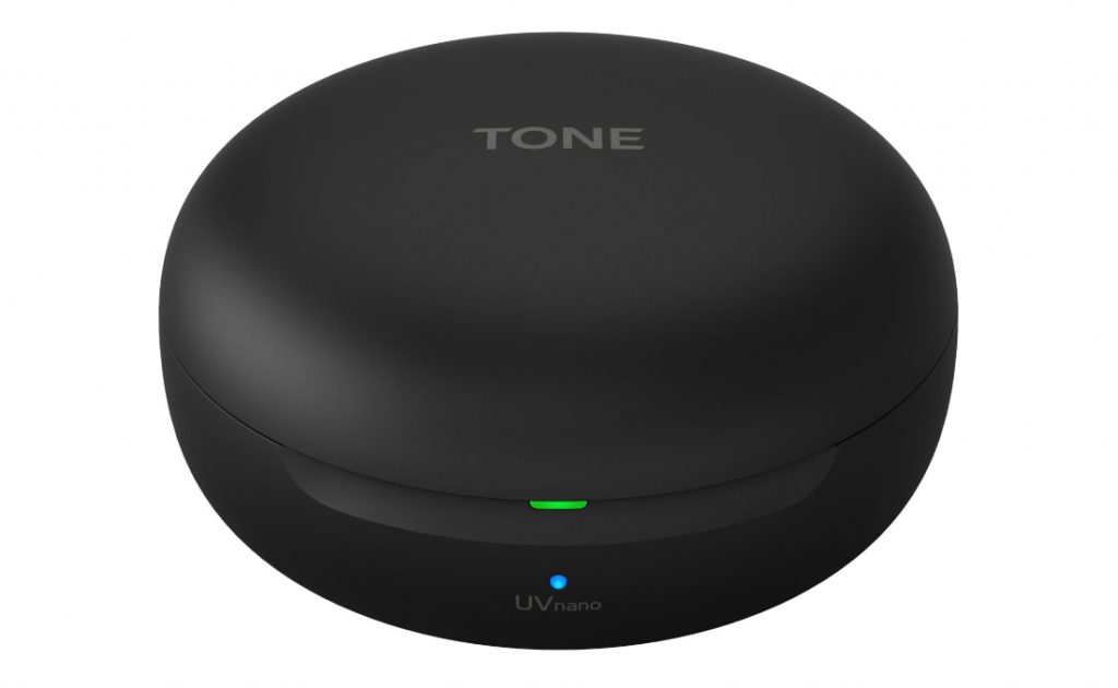 LG TONE Free HBS-FN7 true wireless earbuds with ANC, UVnano