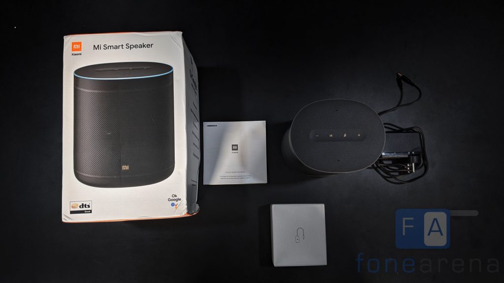 Smart Speaker de Xiaomi con Google Home, unboxing y configuración. 