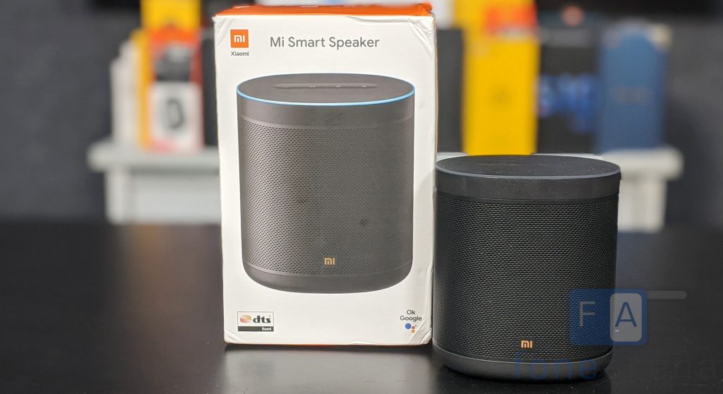 mi smart speaker stereo