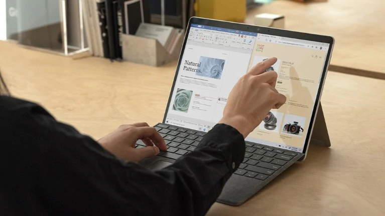 microsoft surface pro x sq1