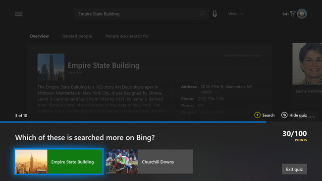 Microsoft Brings Bing App To Xbox Family Of Consoles - found on bing from www youtube com roblox gifts gift card