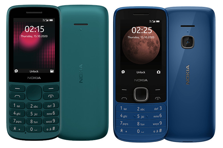 Nokia 215 4G and Nokia 225 4G feature phones launched in India starting ...