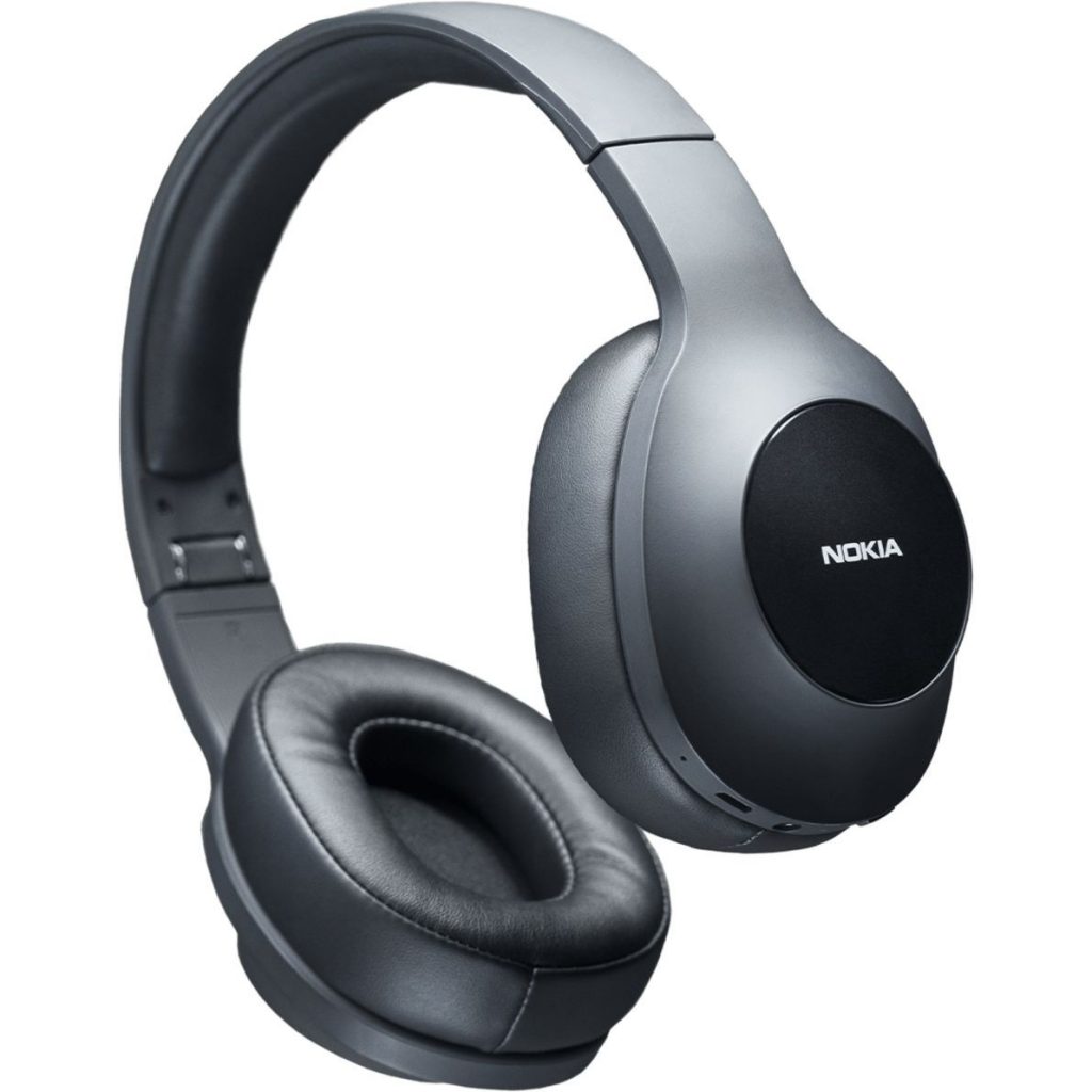 Nokia Essential Wireless Headphones With 40mm Driver Up To 40 Hours Of 