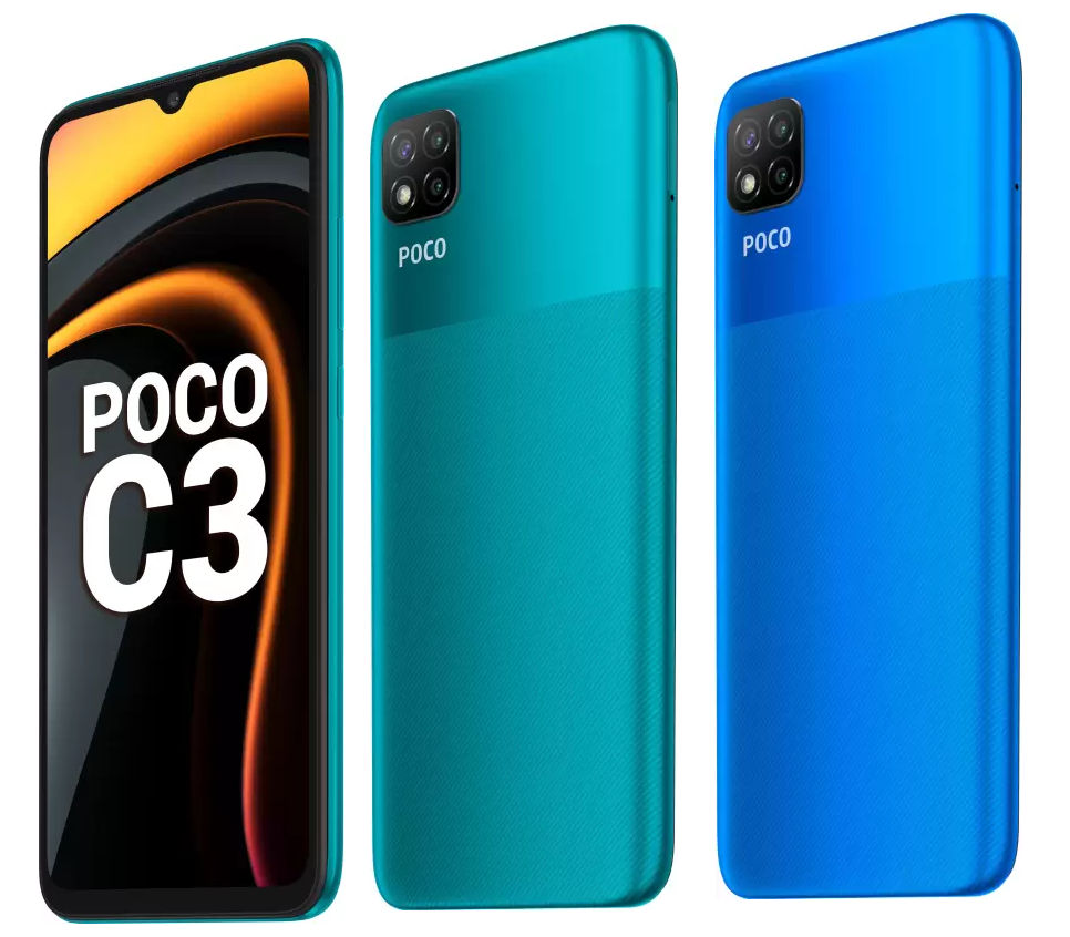 buy poco c3